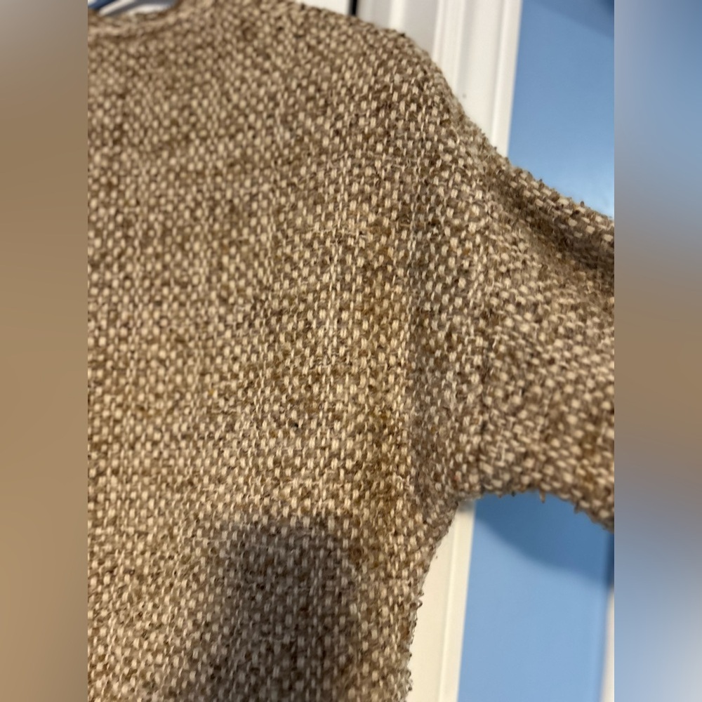 Vintage Hand woven car coat - Picture 10 of 16
